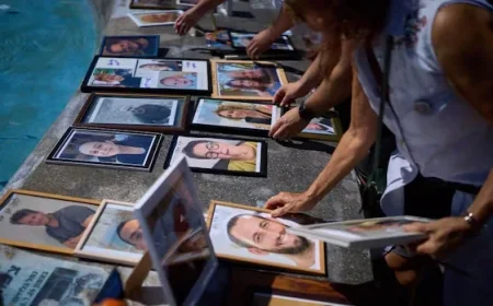 Israel Commemorates 2nd Anniversary of October 7 Attacks with Photos