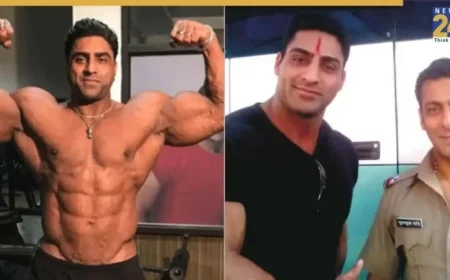 Bodybuilder and ‘Tiger 3’ Actor Varinder Singh Ghuman Dies