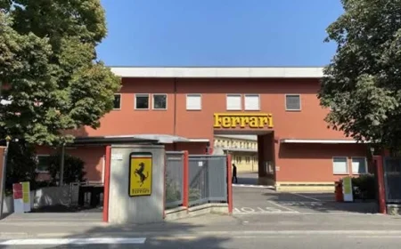 Ferrari stock slumps as long-term targets and EV timeline disappoint investors