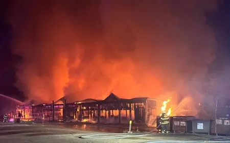 Nederland fire tears through Caribou Village Shopping Center, triggers early-morning evacuations