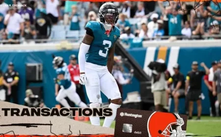 Browns Secure CB Tyson Campbell Trade from Jaguars