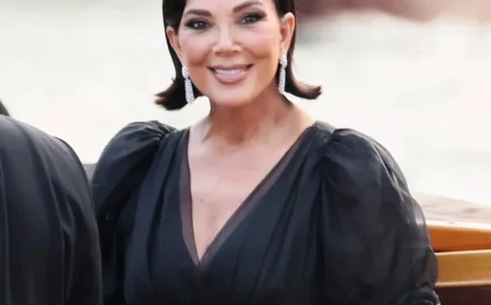 Kris Jenner Stuns with Dramatic Platinum Blonde Hair Transformation