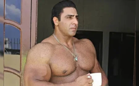 Varinder Ghuman, trailblazing vegetarian bodybuilder and actor, dies at 53