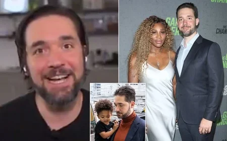 Alexis Ohanian spotlights Athlos NYC, vows instant athlete payouts, and previews Serena Williams’ crowning of Shelly-Ann Fraser-Pryce