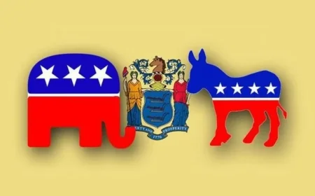 N.J. Republicans Add 163,800 Voters Amid Intensifying Governor Race