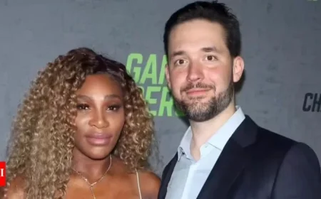 “Serena Williams’ Husband Ohanian Shares His Immigrant Mother’s Courageous Story”