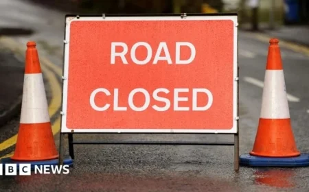Serious Crash Closes Part of A38 in Plymouth