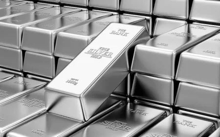 Silver price flirts with $50 as haven demand and tight supply drive decades-high surge