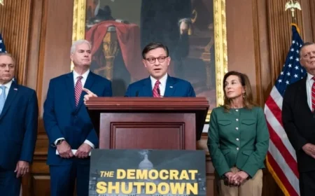 C-SPAN Caller Challenges Speaker Mike Johnson on Shutdown’s Impact: ‘My Kids Could Die’