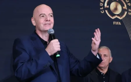 Infantino Urges Open-Minded Approach to World Cup Planning