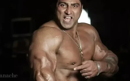 Punjabi Actor and Bodybuilder Varinder Ghuman Dies from Heart Attack