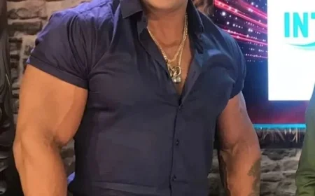 Actor and Bodybuilder Varinder Ghuman Passes Away at 42