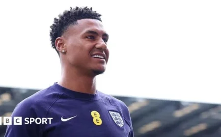 Ollie Watkins to Lead England Against Wales With Kane Absent