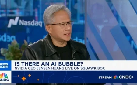 Nvidia’s Jensen Huang Criticizes OpenAI-AMD Partnership