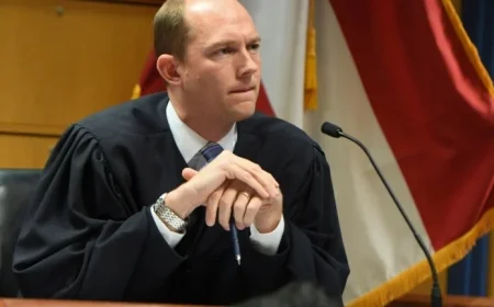 Judge Sets Nov. 14 Deadline to Replace Fani Willis in Trump Georgia Case