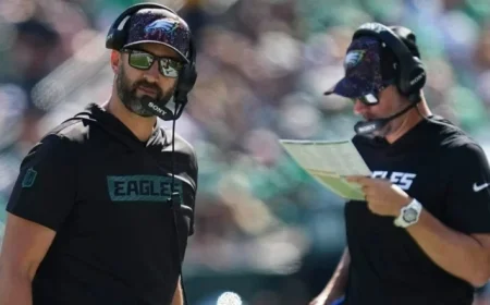 Eagles’ Offensive Woes Extend Beyond Kevin Patullo