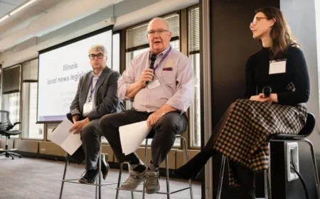 Illinois Press Association CEO Resigns Amid ICE Lawsuit Dispute