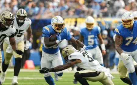 Week 6 FLEX Options: Hassan Haskins, Kendre Miller Gain Attention Amid Bye Weeks