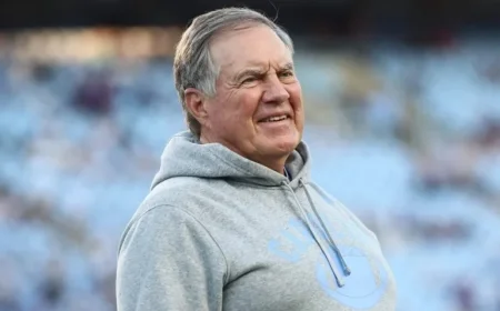 Bill Belichick Affirms Full Commitment to UNC Despite Departure Rumors