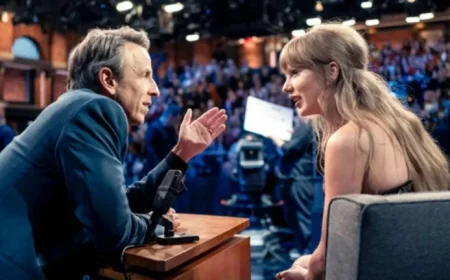 Taylor Swift Addresses Travis Kelce Confusion Involving Hugh Grant and Greta Gerwig