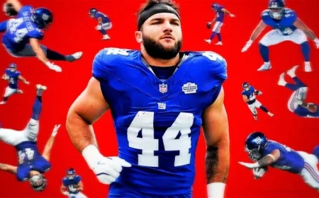 Giants’ Eccentric Rookie Cam Skattebo Shines in Memorable Moments