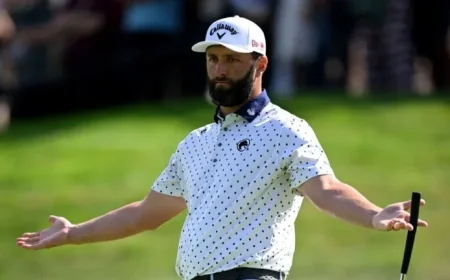 Jon Rahm Confronts Marshal in Spanish Open’s First Round