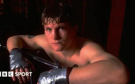Ricky Hatton: Manchester’s Beloved Saint and His City Bond
