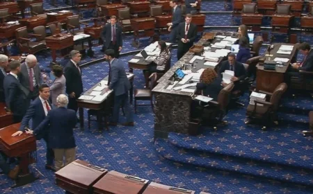 Senate Holds 7th Vote Round on Funding Amid Government Shutdown