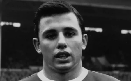 Former Manchester United Midfielder Jimmy Nicholson Dies at 79