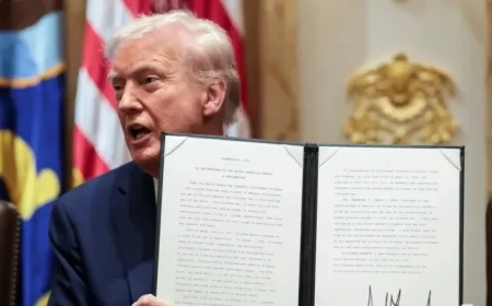 Trump Celebrates Columbus Day Amid Legacy Debate