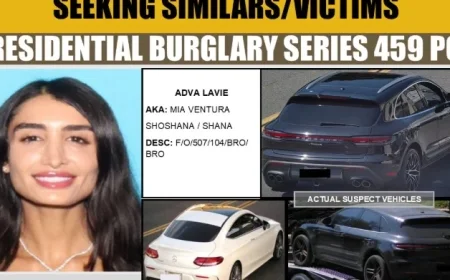 LA County Woman Burglarized Victims Met Through Dating Apps, Authorities Report