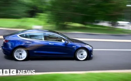 Tesla Under Investigation for Self-Driving Cars on Wrong Side of Road