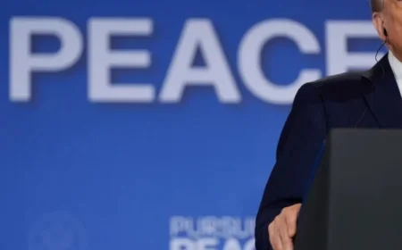 Skepticism Grows Over Trump’s Nobel Peace Prize Prospects