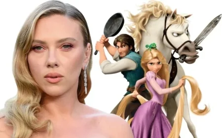 Disney Revives ‘Tangled’ with Scarlett Johansson in Key Role