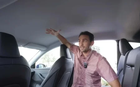 Why Tesla Model Y Standard’s Fabric Roof Is Puzzling