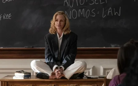 Julia Roberts Leads in Powerful #MeToo Drama: NPR