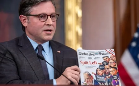 Democrats Criticize Johnson for Blocking Arizona Congresswoman’s Seat, Alleging Cover-Up