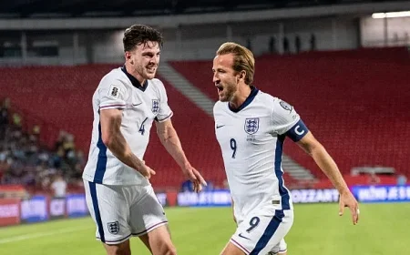 Watch England vs. Wales Live Today: Free International Friendly Streaming and TV