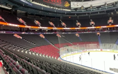 Vancouver Canucks to Debut Controversial Maroon Design at Rogers Arena Opener