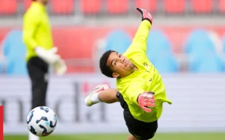 All Whites Goalkeeper Finds New Home in Return to Football