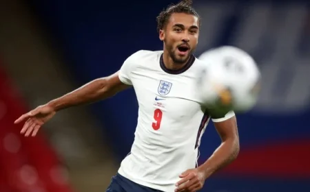 Calvert-Lewin, Rodon’s Performances Analyzed in England vs. Wales Wembley Clash