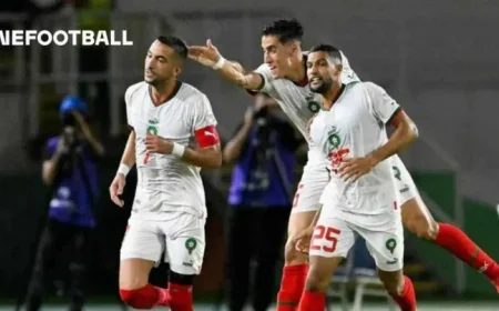 Morocco Targets Historic Win Against Bahrain