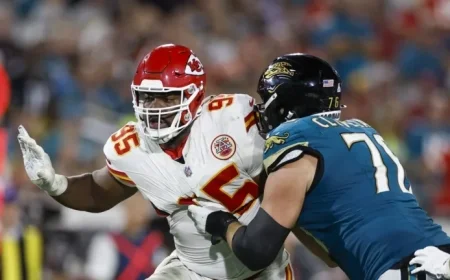 Chris Jones Learns Vital Lesson on Trevor Lawrence TD: “Don’t Stop”