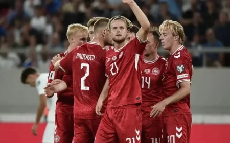 Watch Belarus vs. Denmark: Odds, WCQ Preview & Viewing Guide