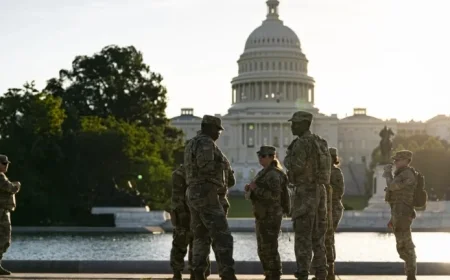 Ex-General Criticizes Trump’s National Guard Deployment as ‘Misuse’