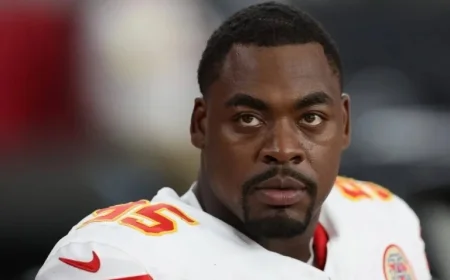 Chris Jones Confronts His Criticism After Lackluster Final Play vs. Jaguars