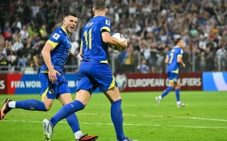 Cyprus vs Bosnia: Watch Live, Odds, and World Cup Qualifier Preview