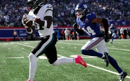 Eagles vs. Giants Week 6: Game Preview and Predictions