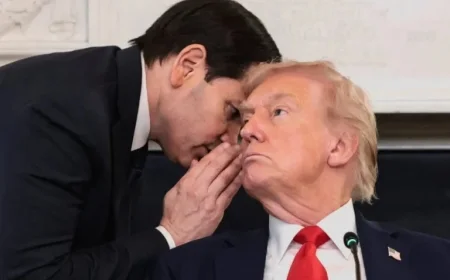 Rubio Delivers Urgent Note to Trump on Middle East Peace at Antifa Roundtable