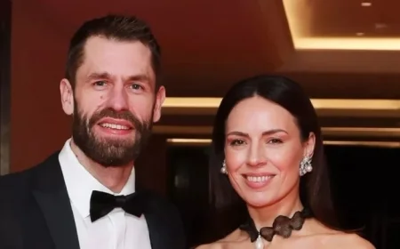 Kelvin Fletcher Fans Emotional Over 10-Year Anniversary Announcement with Wife Liz